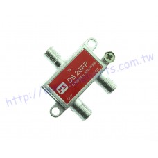 DS-2GFP 大通二分岐器 大通PX DS-2GFP 二分岐器 2分岐器(二通) 有線電視台業者指定專用 有線電視 數位電視 共同天線